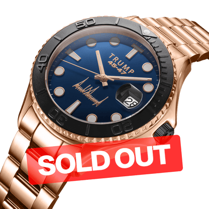 Trump Warrior Blue - Trump Watches