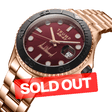Trump Warrior Red - Trump Watches