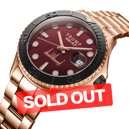 Trump Warrior Red - Trump Watches