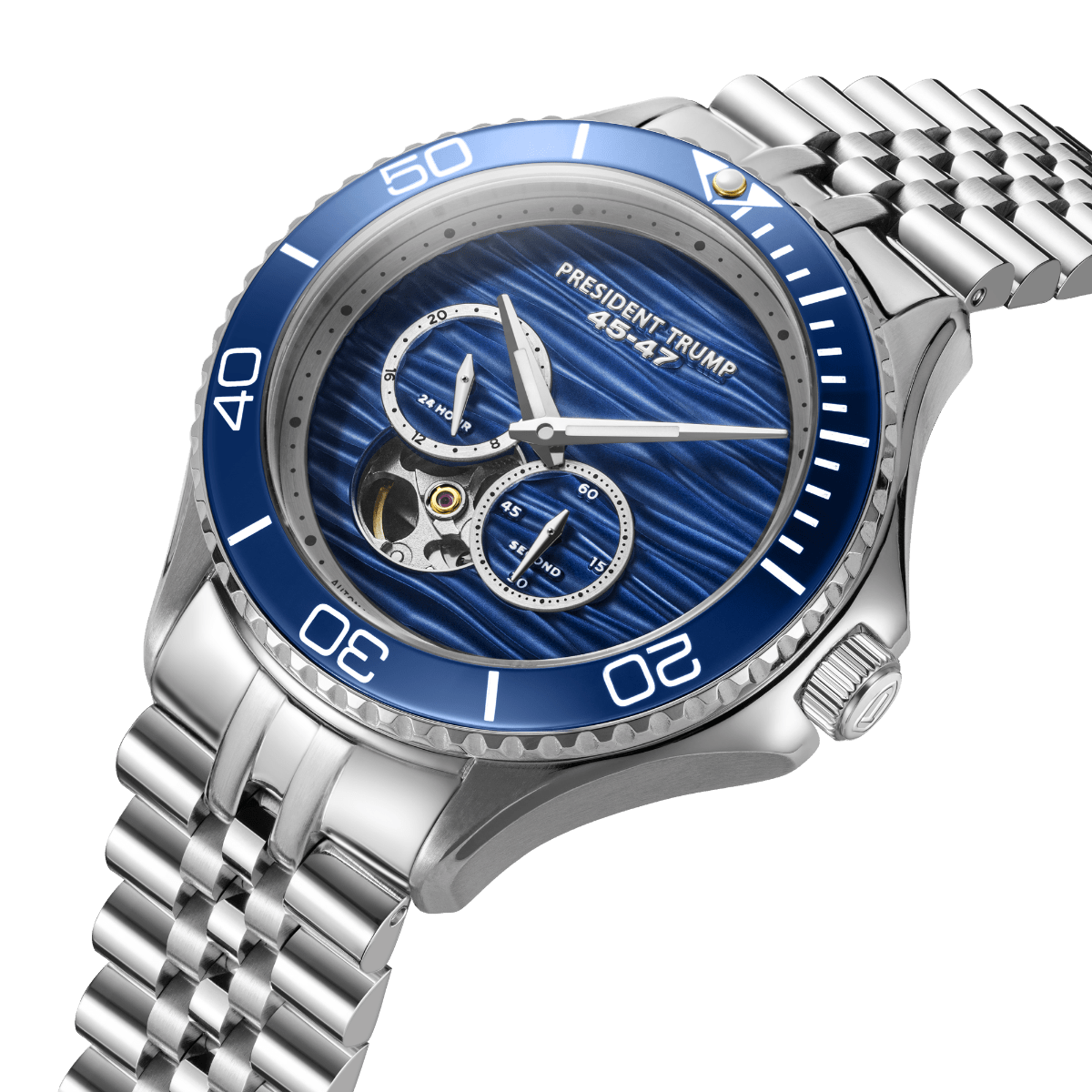 Trump Wave Blue - Trump Watches