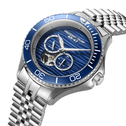 Trump Wave Blue - Trump Watches