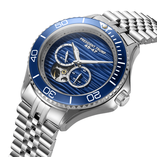 Trump Wave Blue - Trump Watches