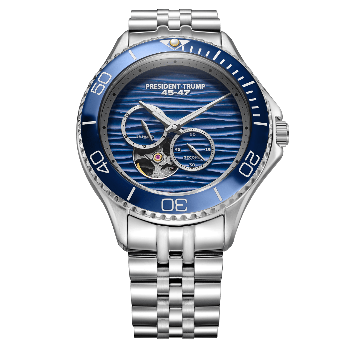 Trump Wave Blue - Trump Watches