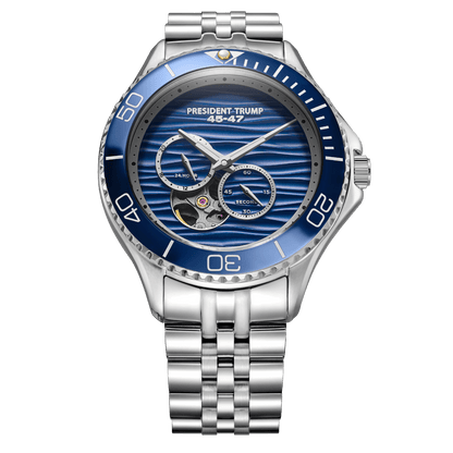 Trump Wave Blue - Trump Watches