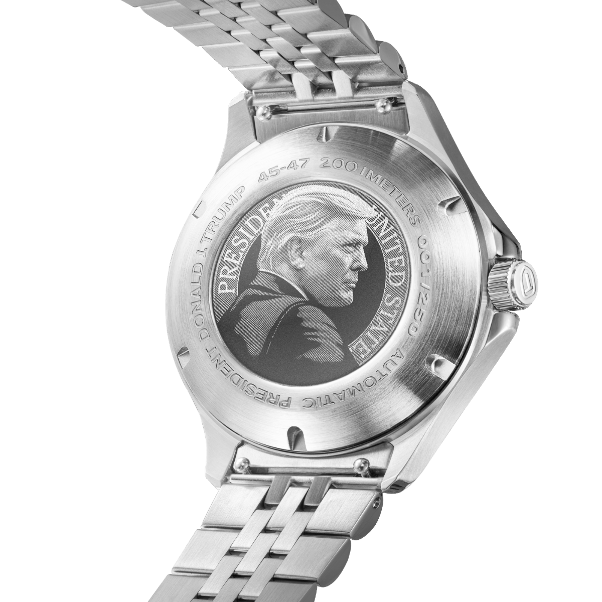 Trump Wave Blue - Trump Watches