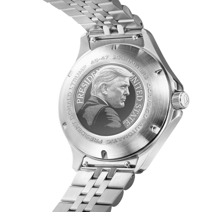 Trump Wave Blue - Trump Watches
