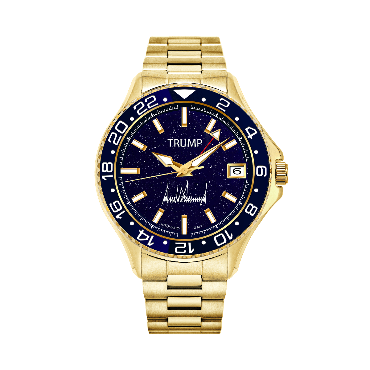 Trump's Boss Blue - Aventurine Limited Edition - Trump Watches