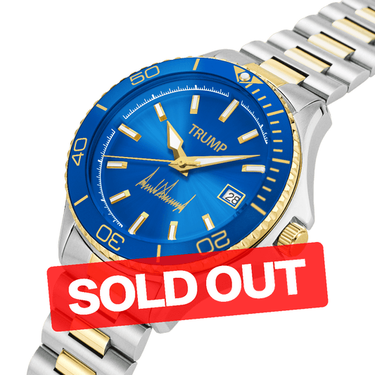 Trump's Cobalt Blue - Trump Watches