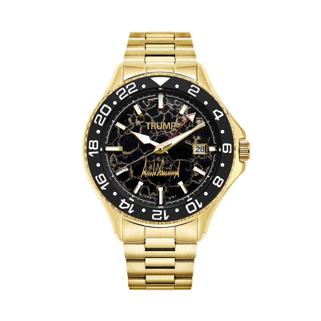 Trump's Midnight Gold - Trump Watches