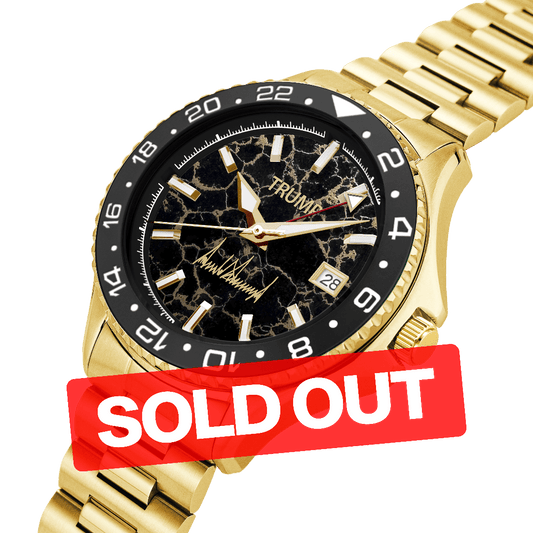 Trump's Midnight Gold - Trump Watches