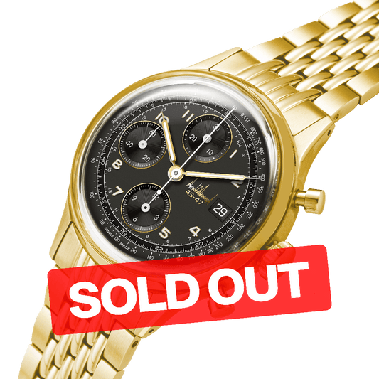 Trump's Racer Chrono - Gold - Trump Watches