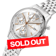 Trump's Racer Chrono - Silver - Trump Watches