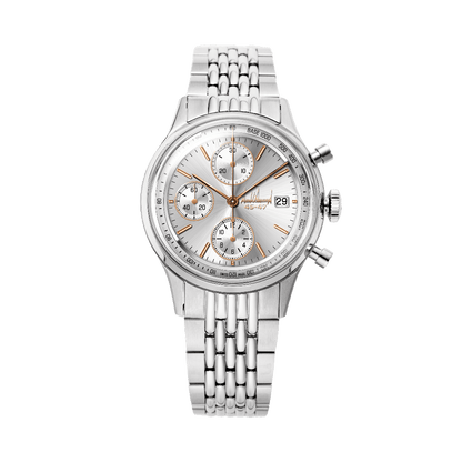Trump's Racer Chrono - Silver - Trump Watches