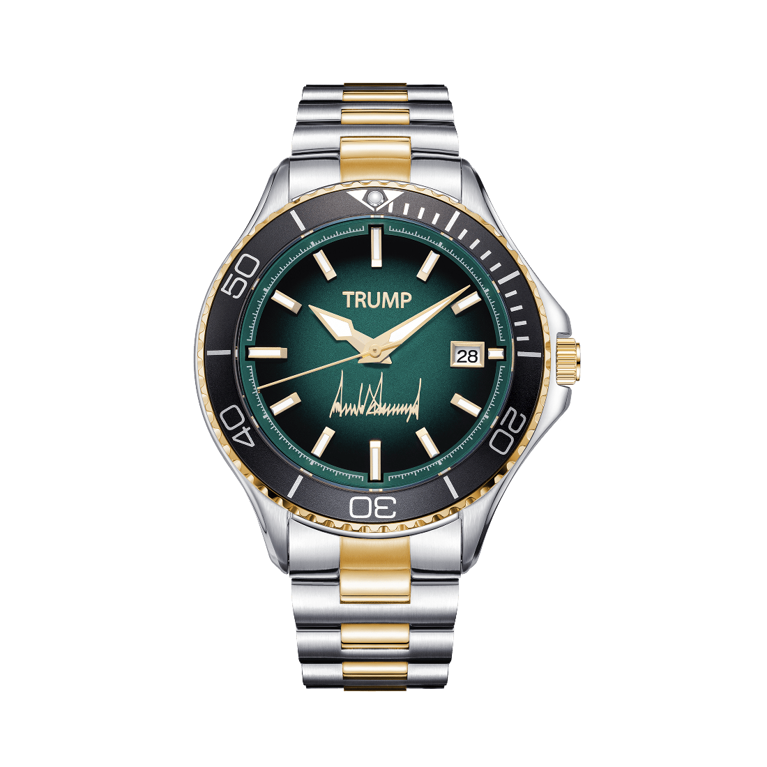 Trump's Smoky Green - Trump Watches