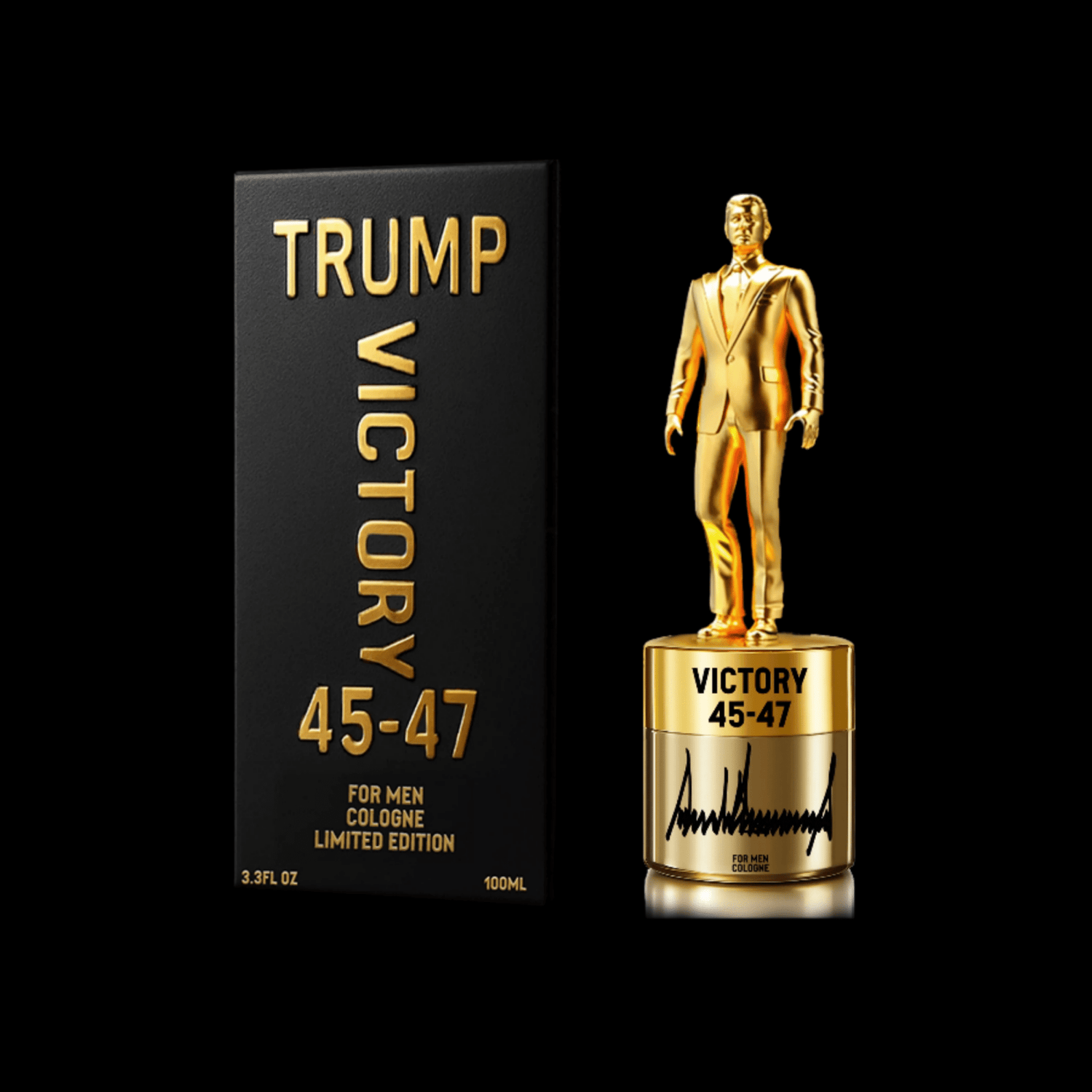 Victory 47 - Trump Cologne for Men - Trump Watches