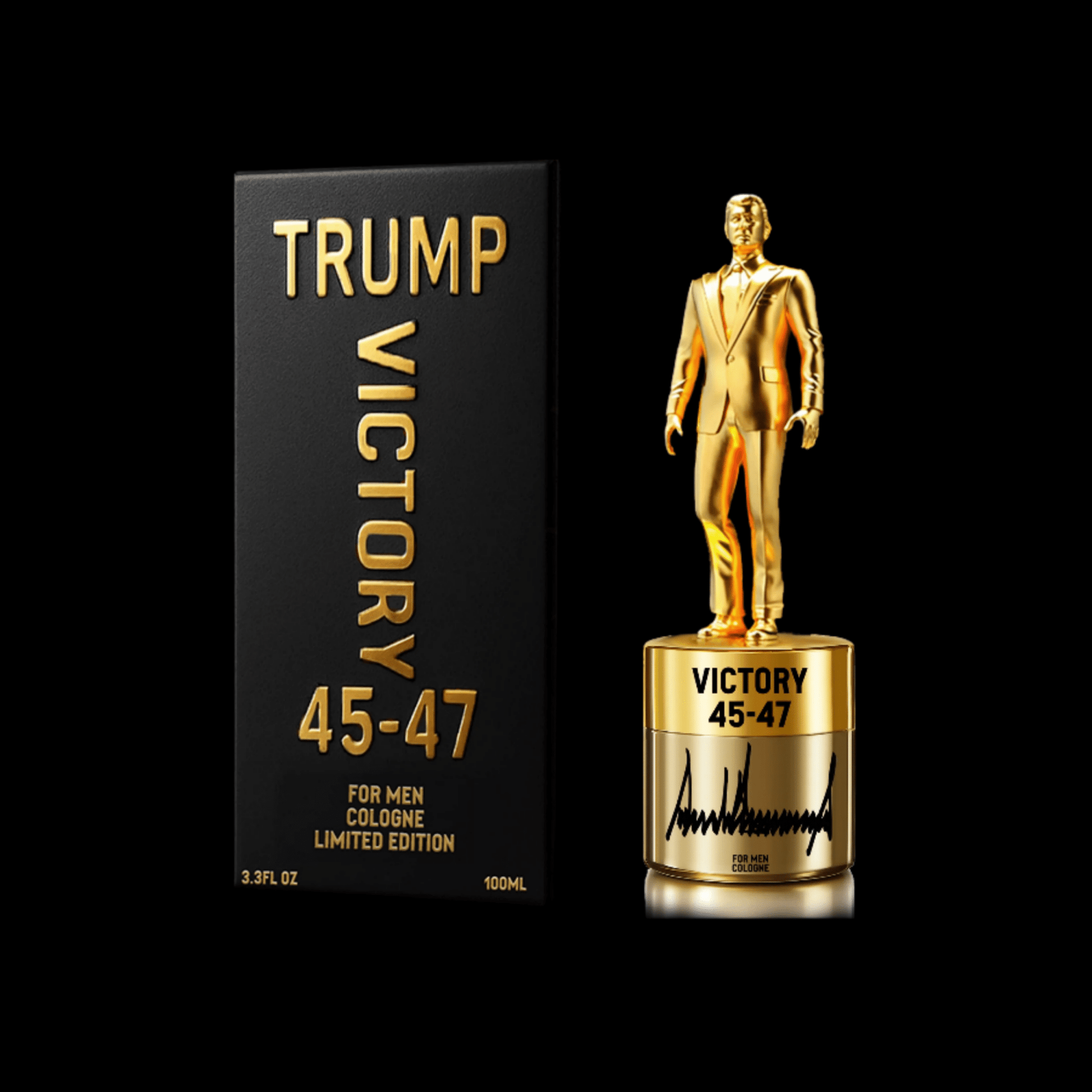 Victory 47 - Trump Cologne for Men - Trump Watches