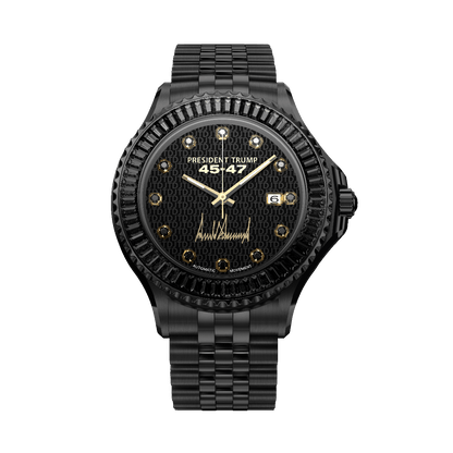 Victory Black Luxe Jewel - Trump Watches
