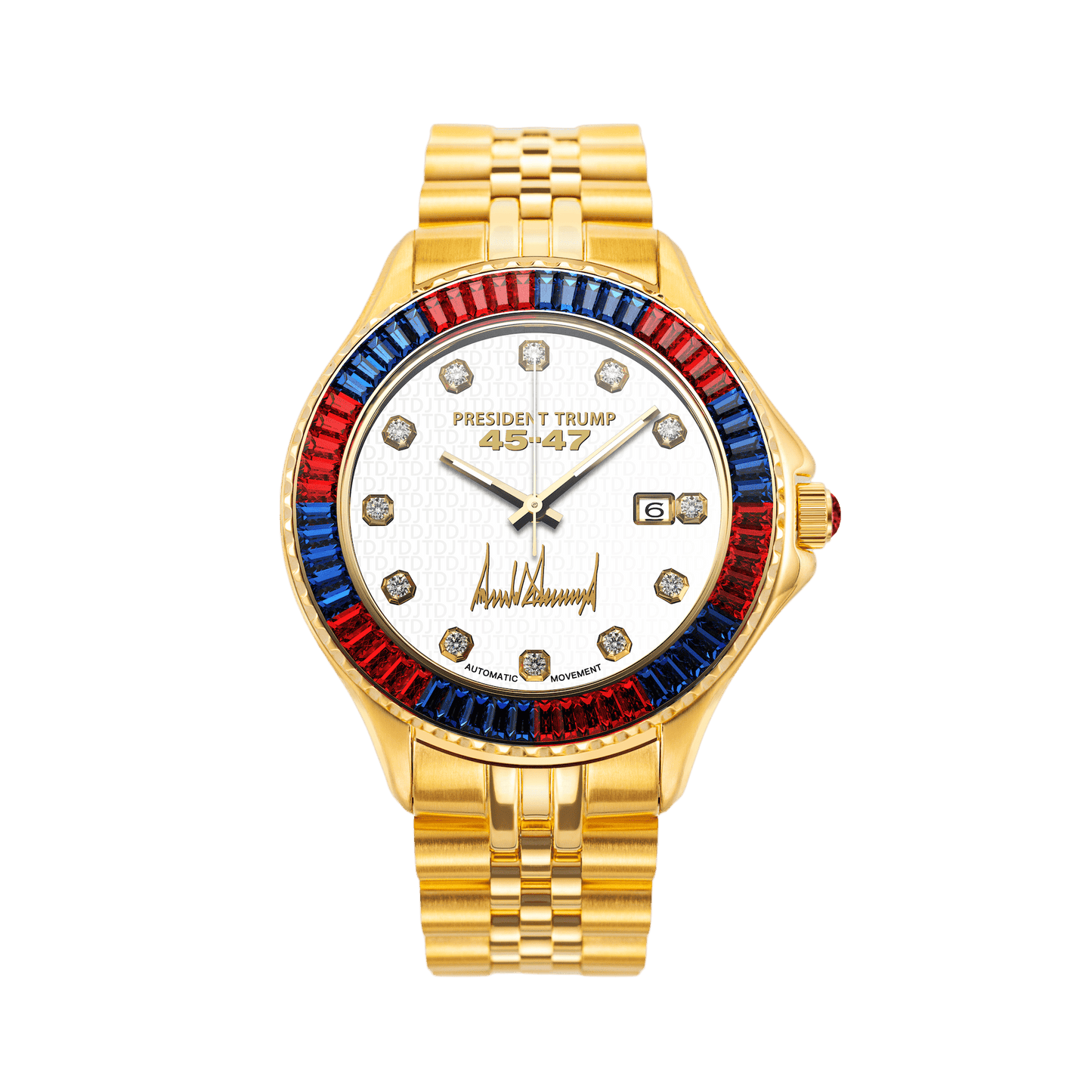 Victory Jewel in White - Trump Watches