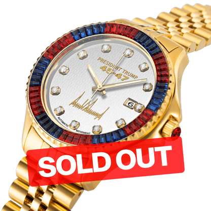 Victory Jewel in White - Trump Watches