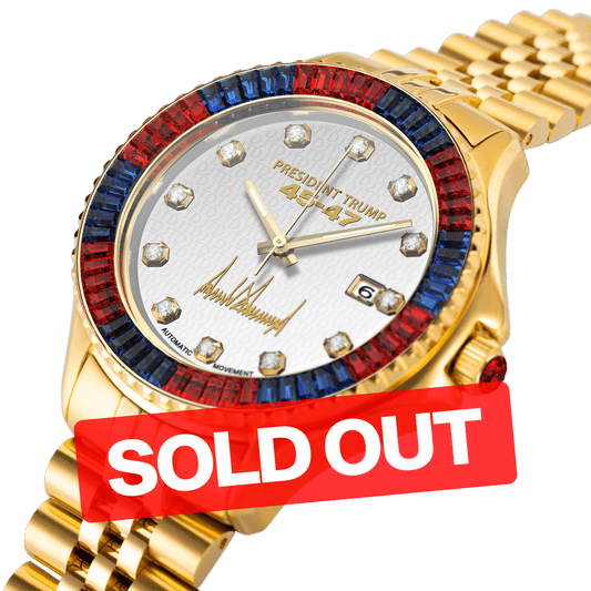 Victory Jewel in White - Trump Watches