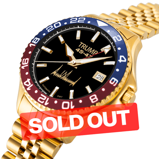 Victory Onyx Champion - Trump Watches