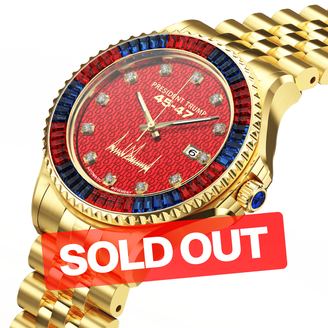 Shop ELECTION WATCHES at Trump Watches | Trump Watches