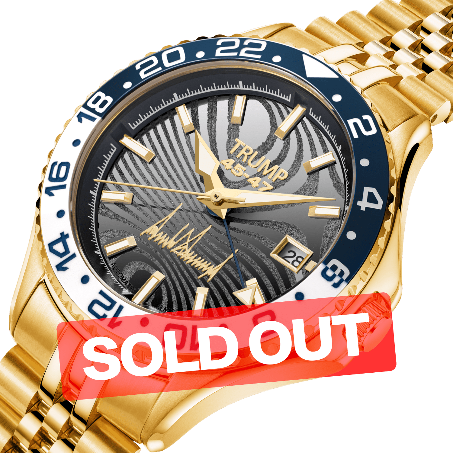 Victory Steel Warrior - Trump Watches