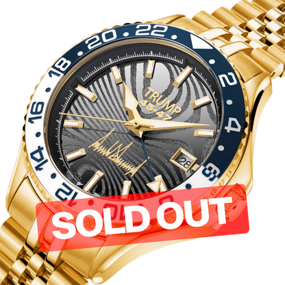 Victory Steel Warrior - Trump Watches