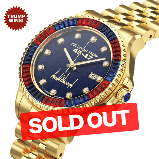 Victory Ultimate Jewel - Trump Watches