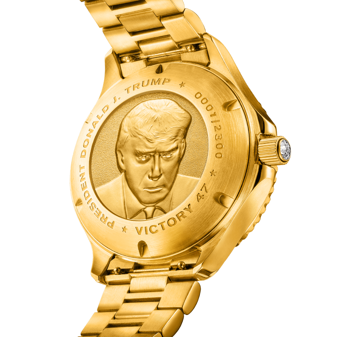 Victory Winner 18K Gold Plated - Trump Watches